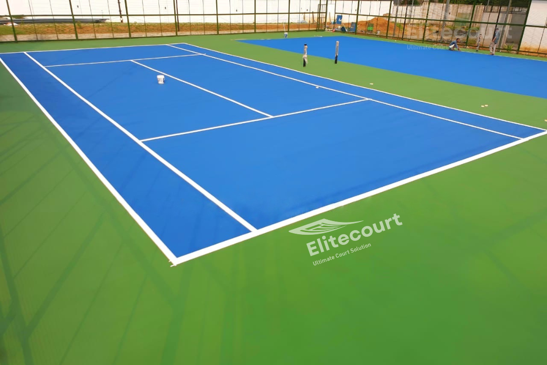 Elitecourt Tennis Court Flooring Image 3