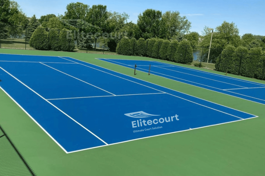 Elitecourt Tennis Court Flooring Image