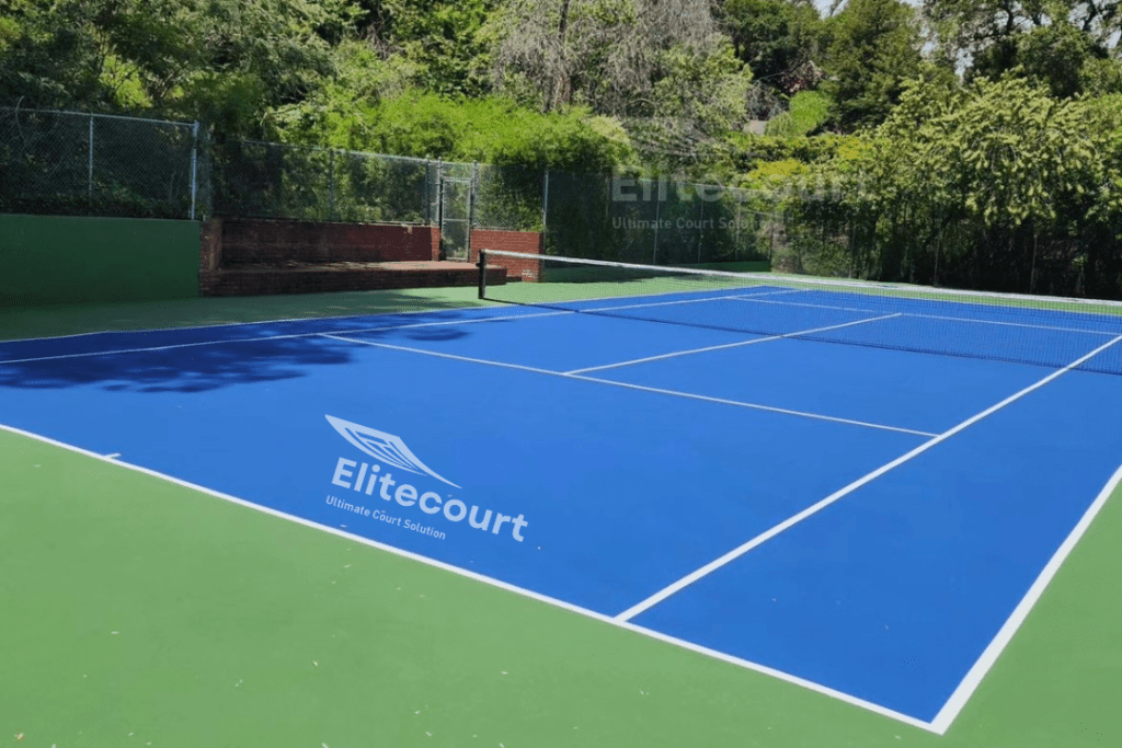 Elitecourt Tennis Court Flooring Image