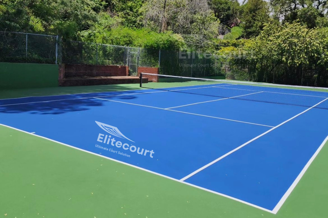 Elitecourt Tennis Court Flooring Image 5