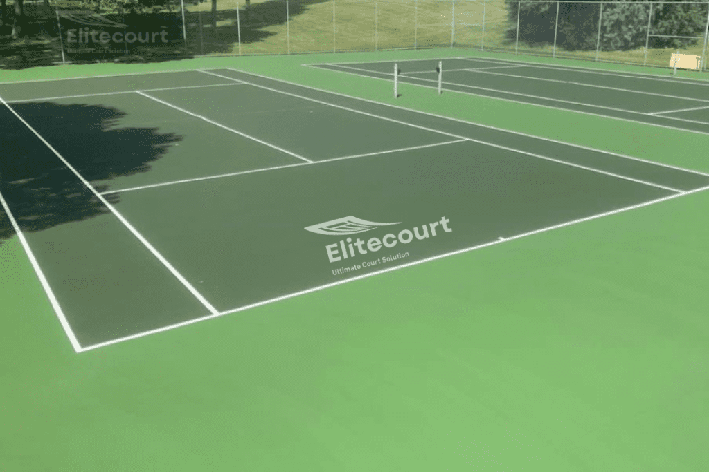 Elitecourt Tennis Court Flooring Image