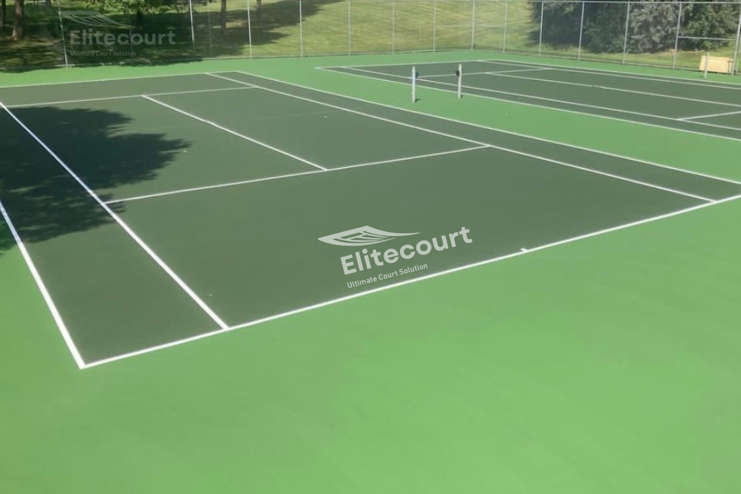 Elitecourt Tennis Court Flooring Image 6