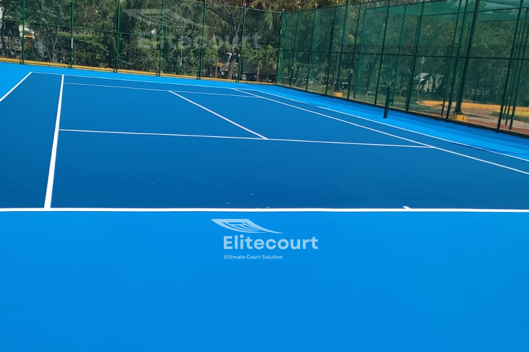 Elitecourt Tennis Court Flooring Image 7