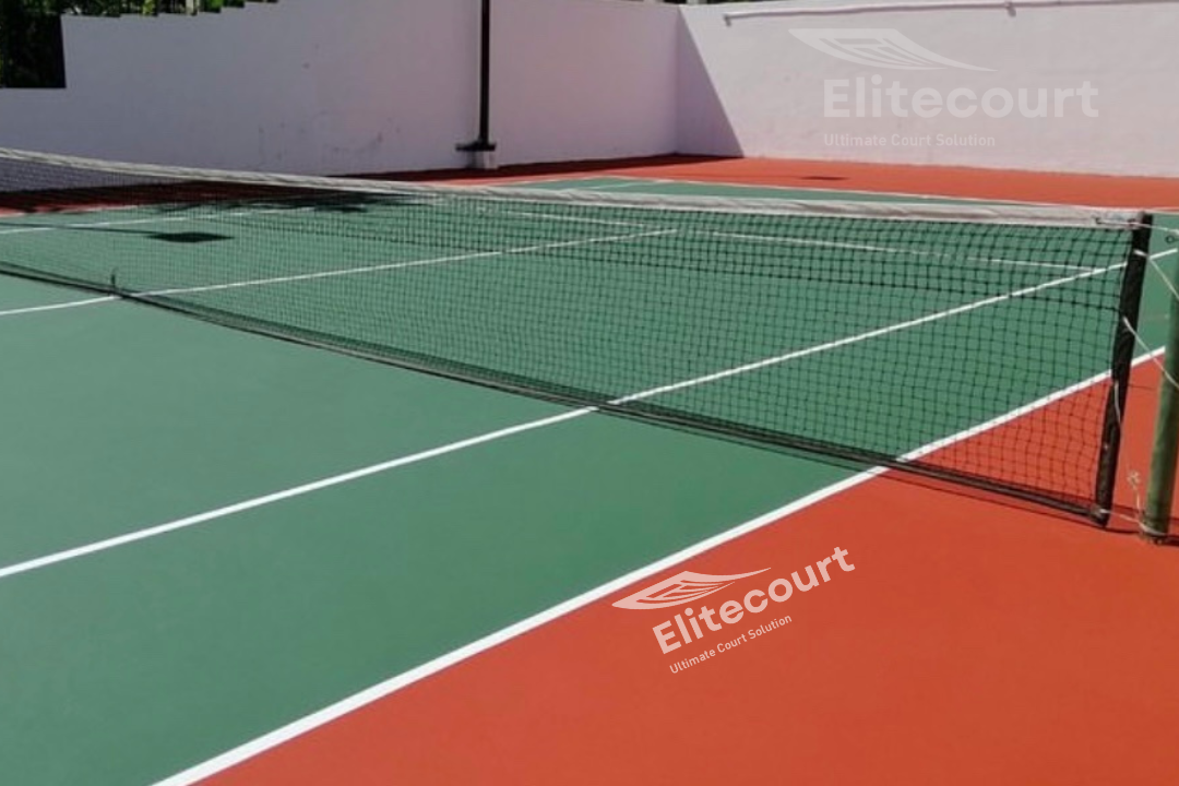 Elitecourt Tennis Court Flooring Image 8