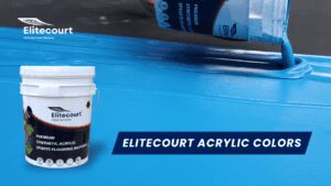elitecourt vibrant acrylic colors