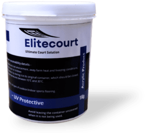 Elitecourt White Line Marking