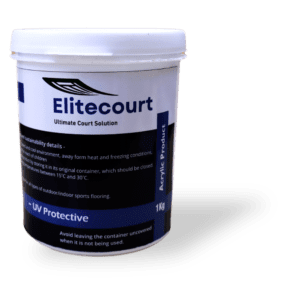 Elitecourt White Line Marking