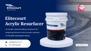 Elitecourt acrylic resurfacer