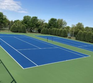 Tennis Court Flooring Image