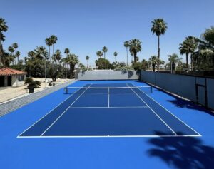 Tennis Court Flooring Image