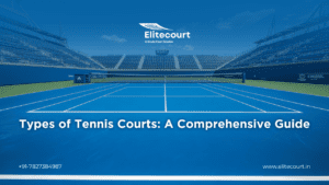 Types of tennis courts