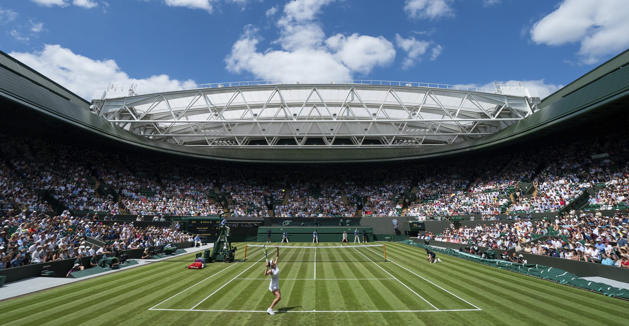 Wimbledon Tennis Court 1