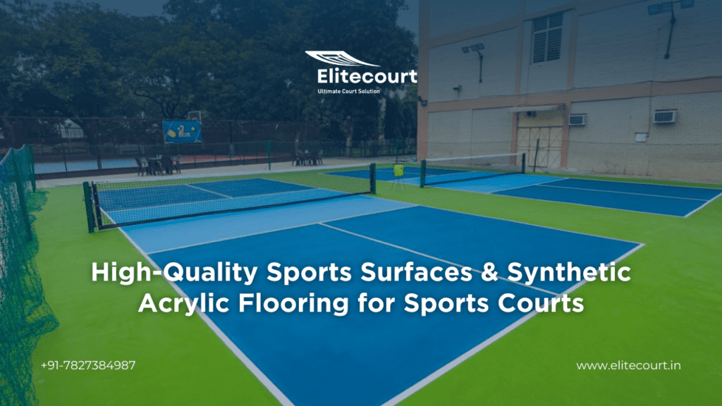 High-Quality Sports Surfaces & Synthetic Acrylic Flooring for Courts ...