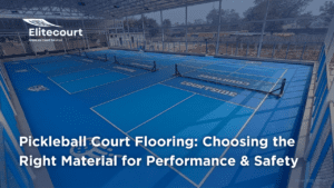 Pickleball Court Flooring For Optimal Performance