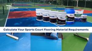 Calculate Your Sports Court Flooring Material Requirements