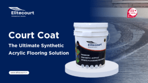 Court Coat The Ultimate Synthetic Acrylic Flooring Solution