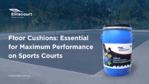 Elitecourt Pro Master Cushion floor cushions for sports court flooring