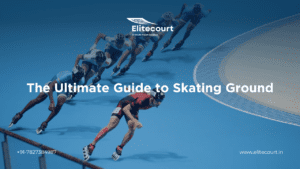 Skating Ground with Synthetic Acrylic Flooring by Elitecourt