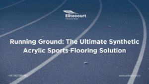 Synthetic Acrylic Flooring for Running Ground