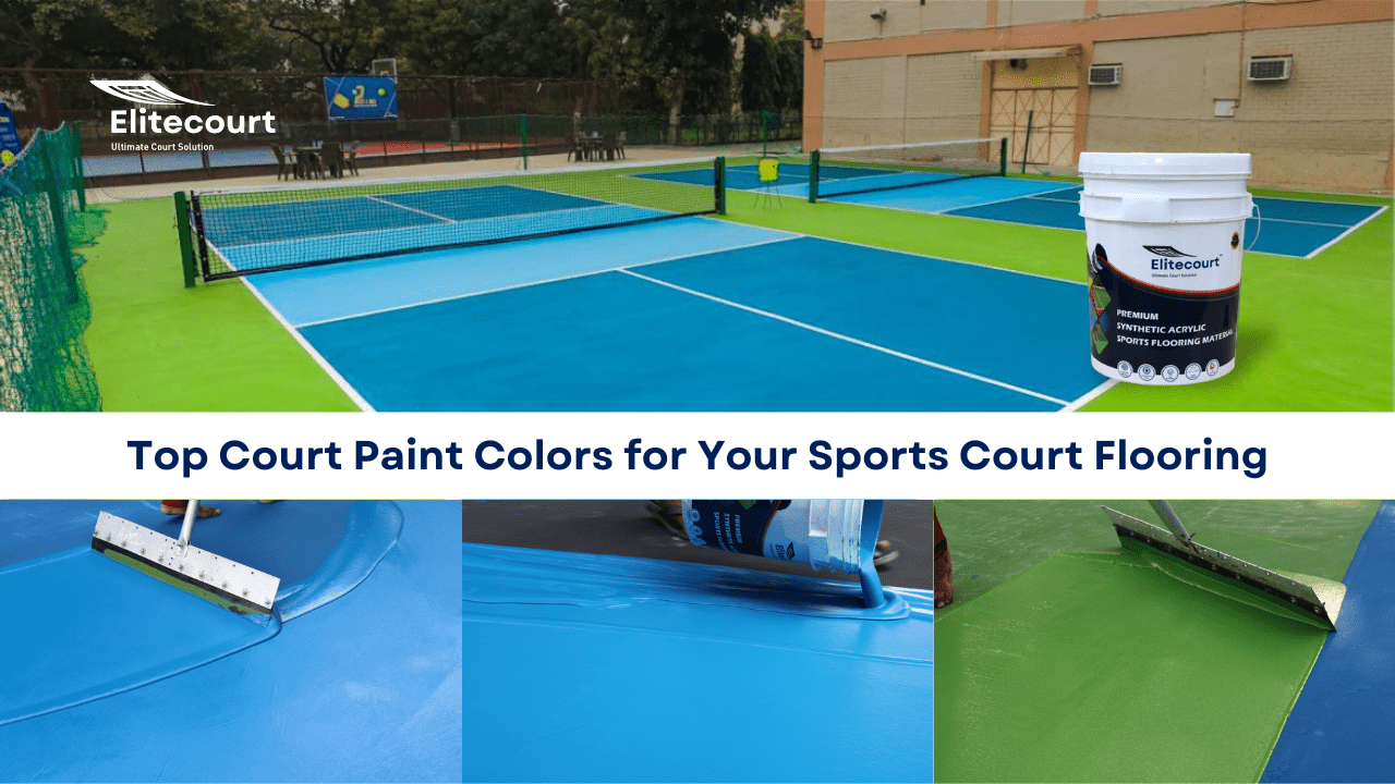 Court Paint Colors for Sports Flooring