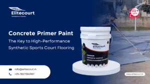 Concrete Primer Paint For Synthetic Sports Court Flooring