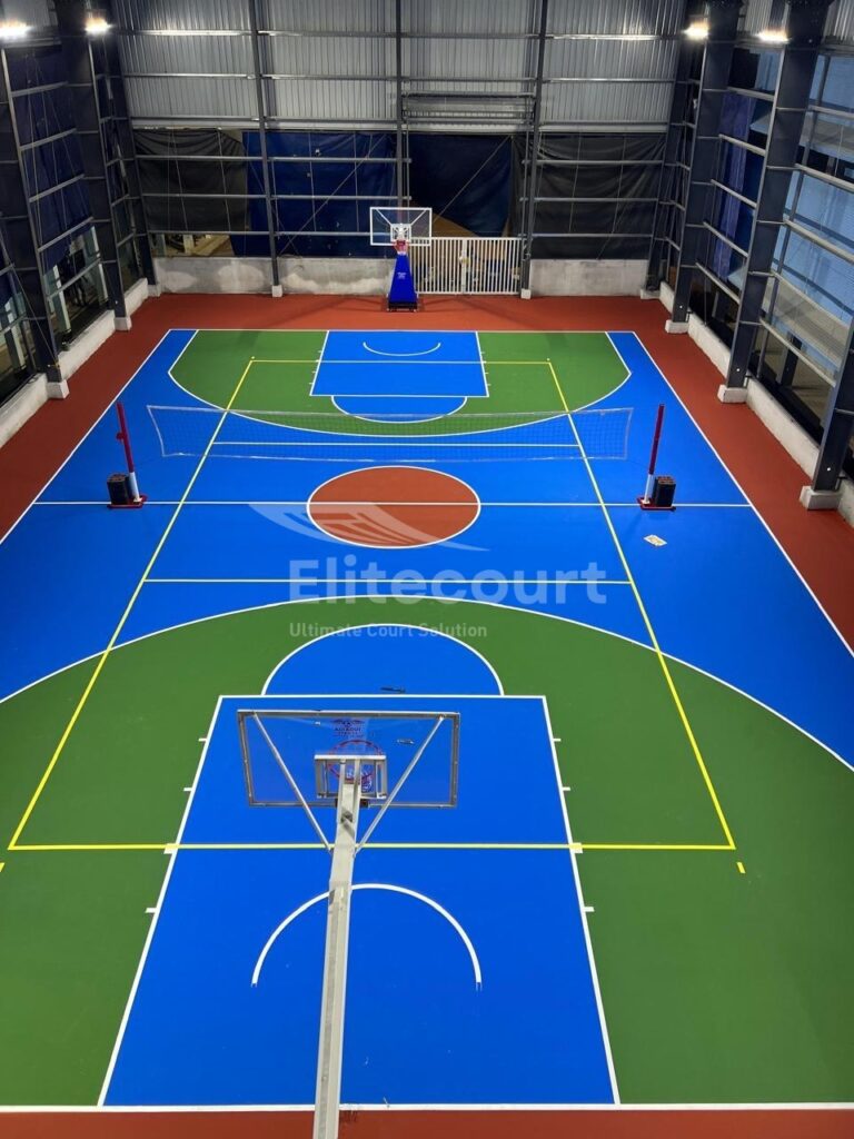 Basketball Multi Court Sports Flooring