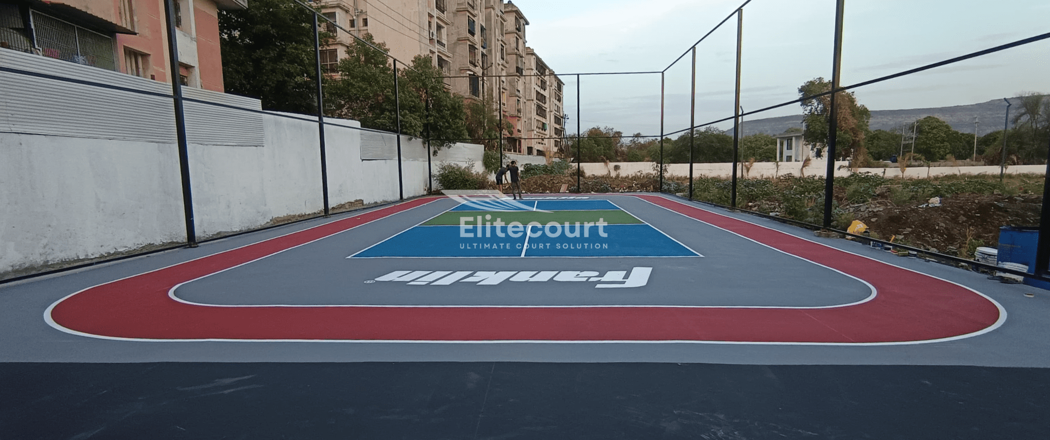 Pickleball Court And Skating Rink