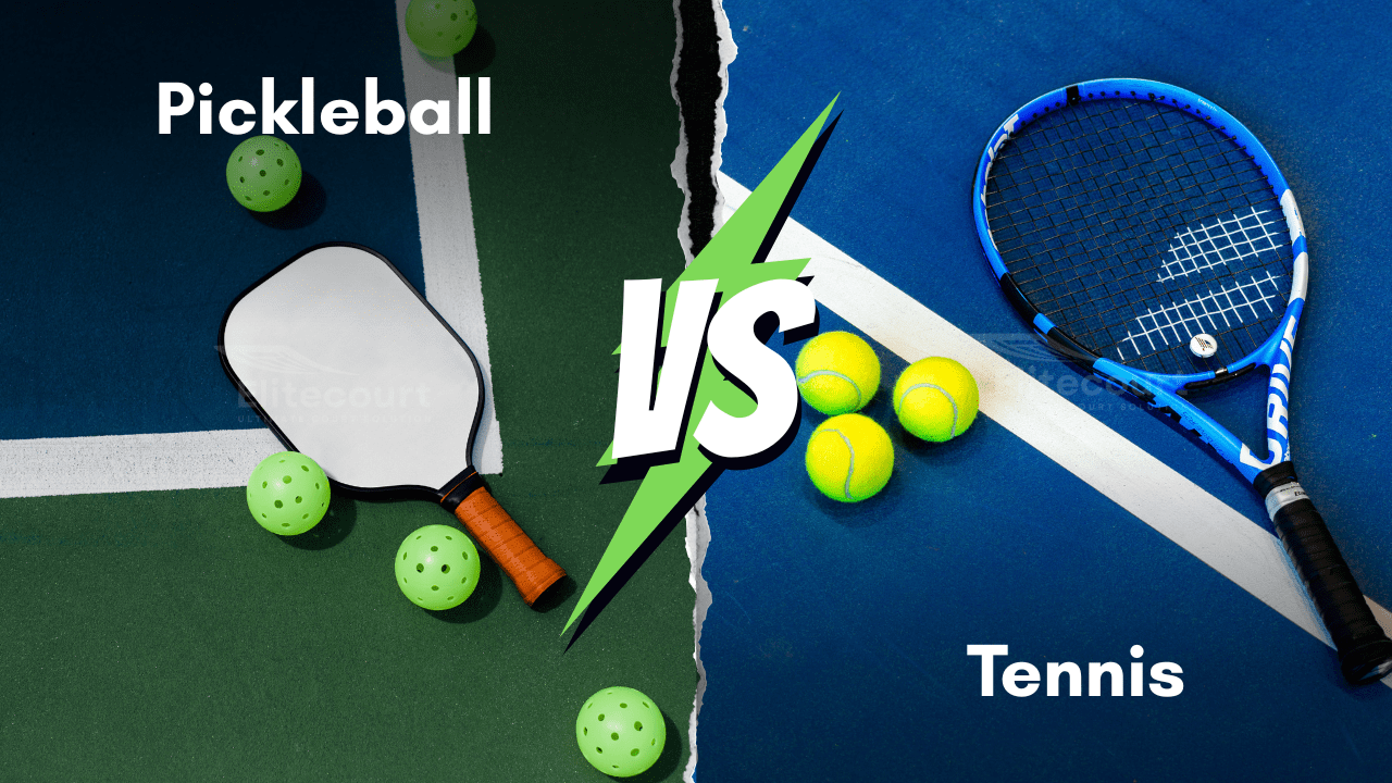 Pickleball vs Tennis Differences And Comparison