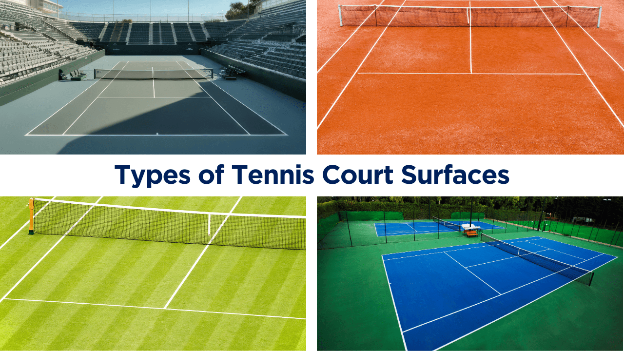 Clay Court Surface Clay Court Surface