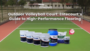 Outdoor Volleyball Court Elitecourt’s Guide to High-Performance Flooring Solutions
