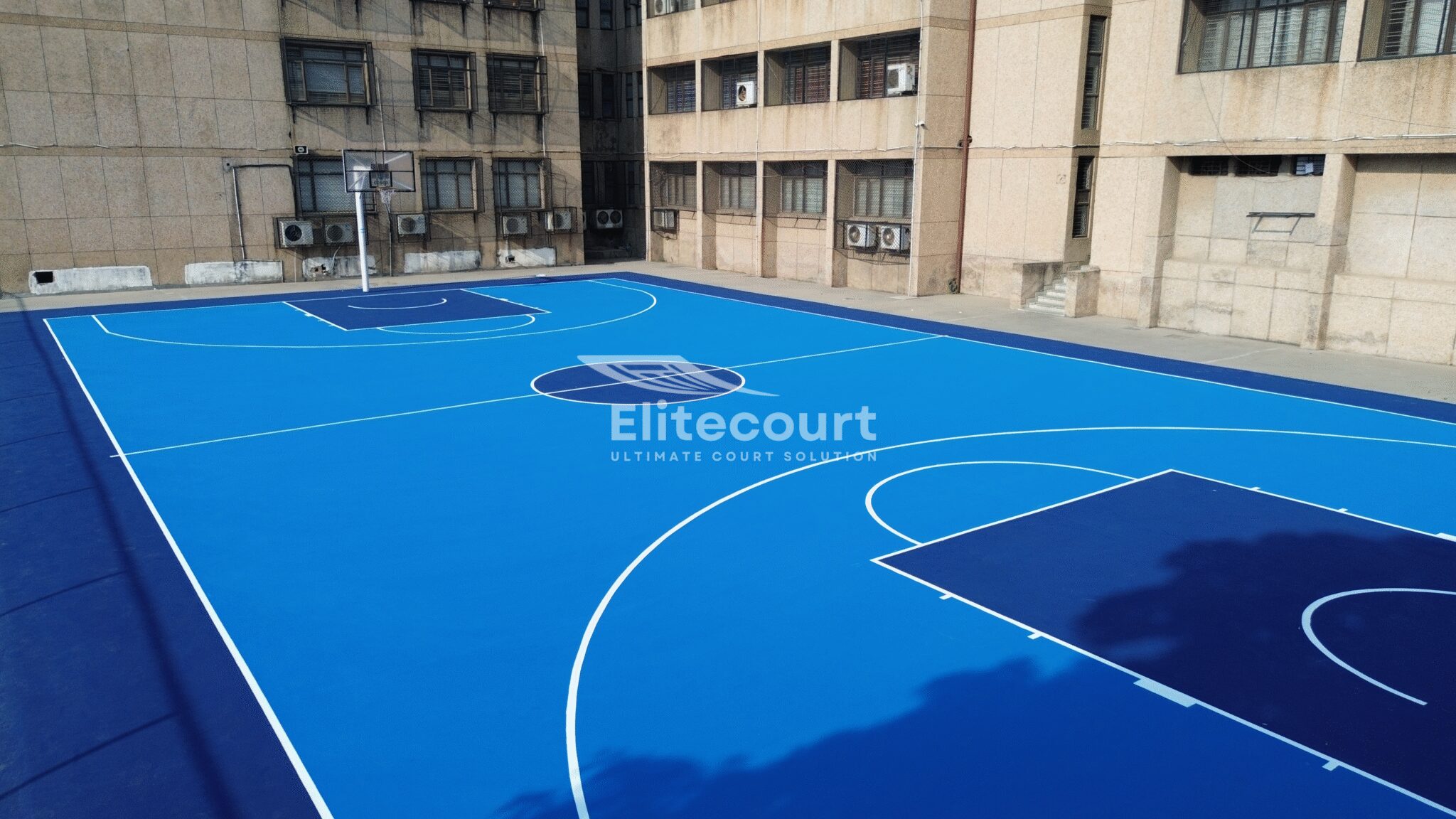 Basketball Court Flooring Bhatnagar