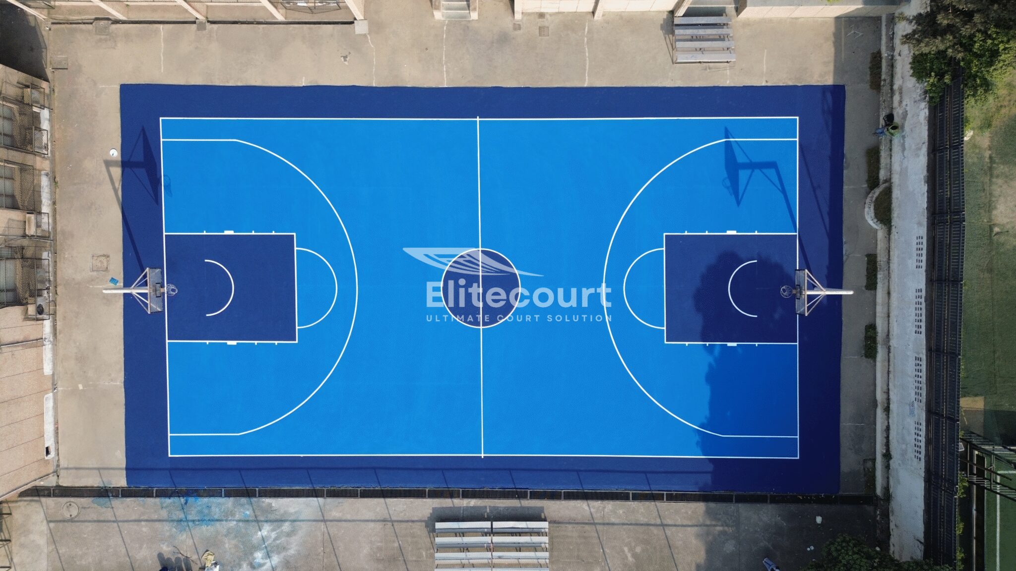 Basketball Court Flooring Bhatnagar