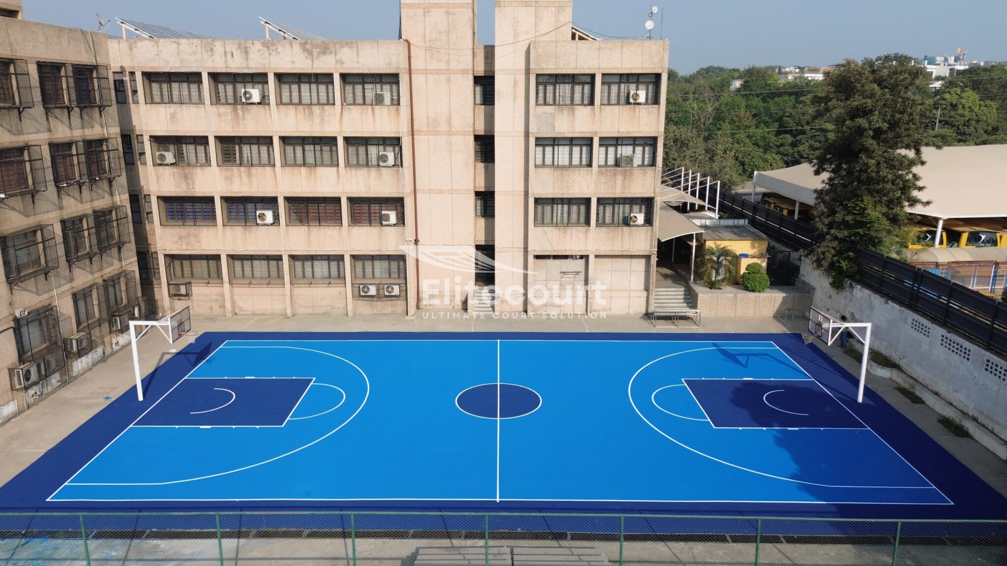 Basketball Court Flooring Bhatnagar