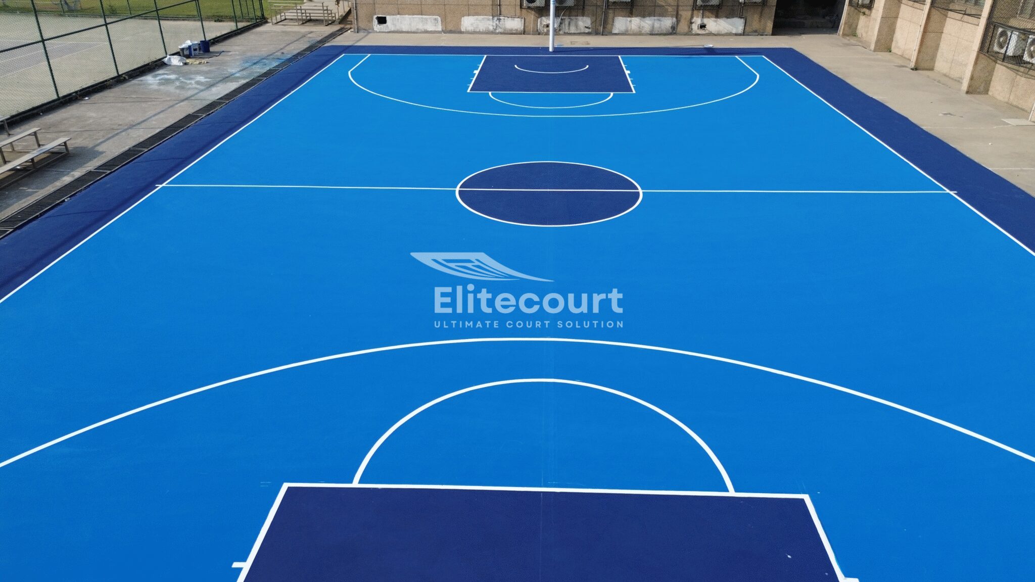 Basketball Court Flooring Bhatnagar