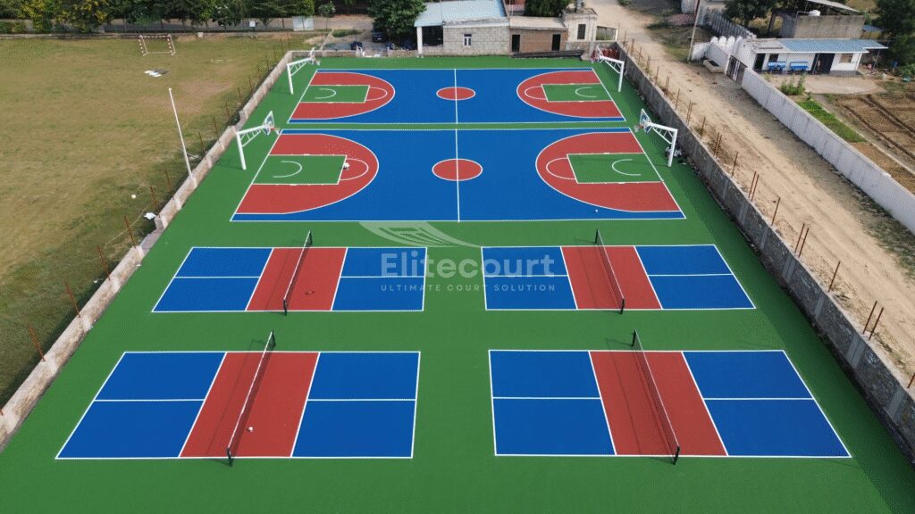 Kishangarh Multi Courts - Basketball Court - Pickleball Court