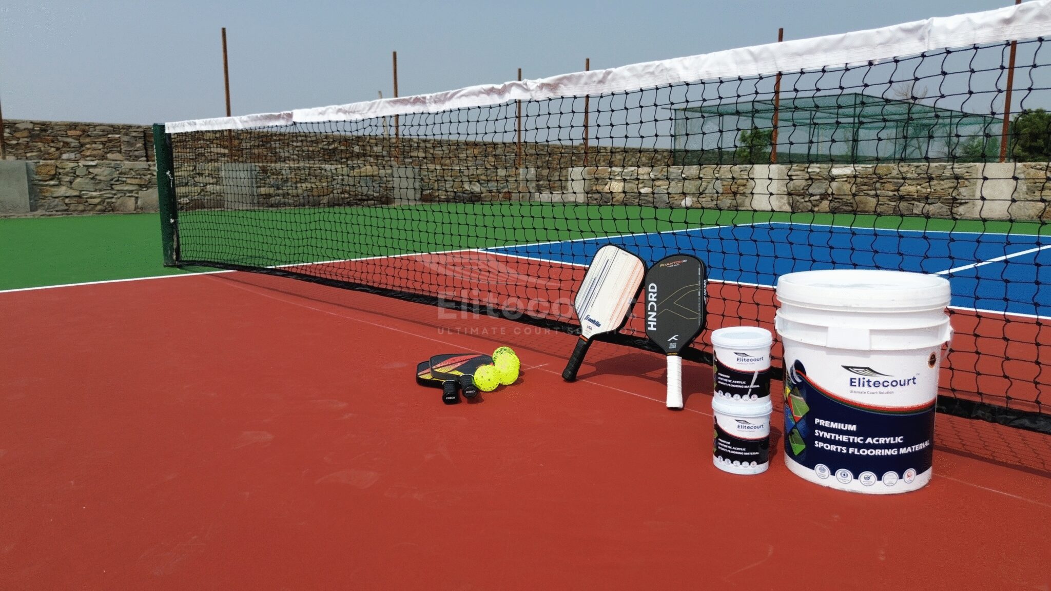 Kishangarh Multi Courts - Basketball Court - Pickleball Court 3