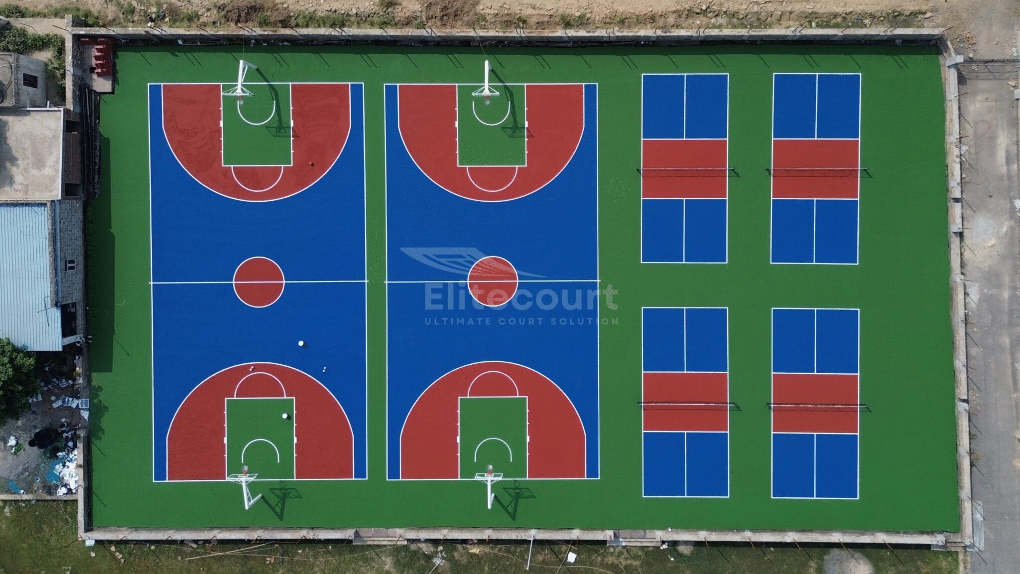 Kishangarh Multi Courts - Basketball Court - Pickleball Court