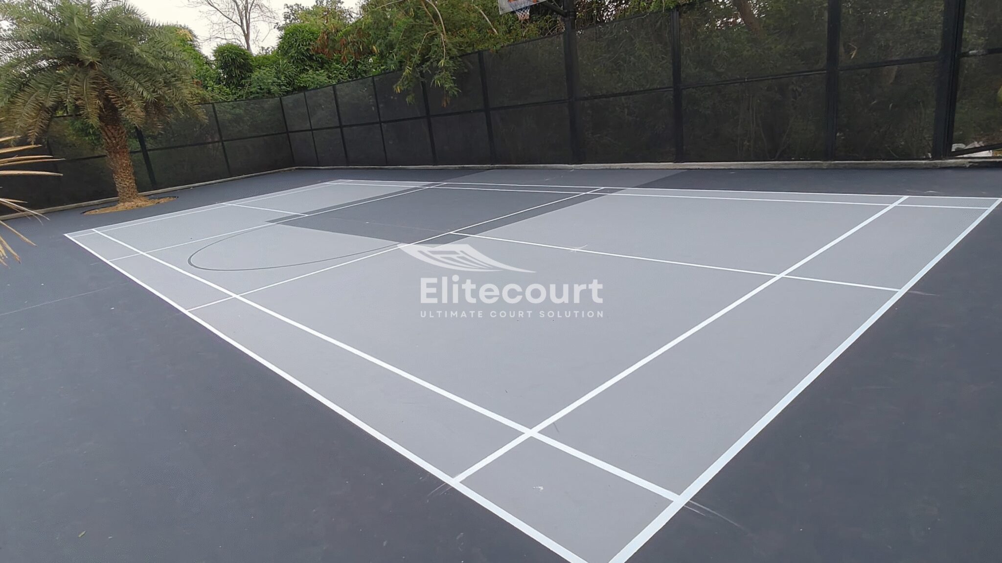 Multi Purpose Court Flooring - Badminton Court - Half Basketball Court