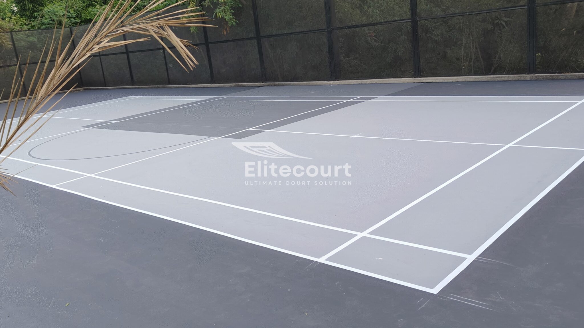 Multi Purpose Court Flooring - Badminton Court - Half Basketball Court