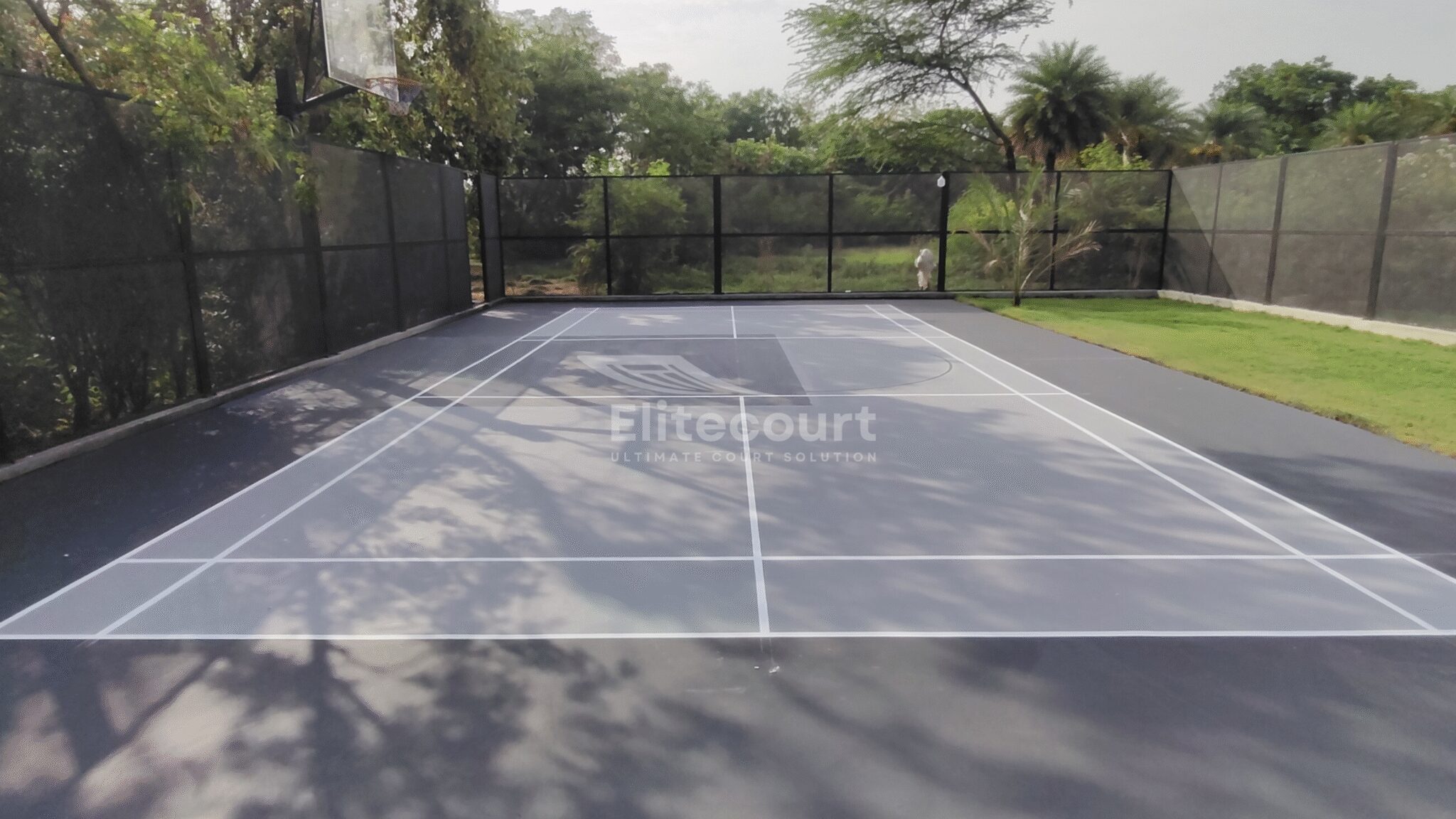 Multi Purpose Court Flooring - Badminton Court - Half Basketball Court