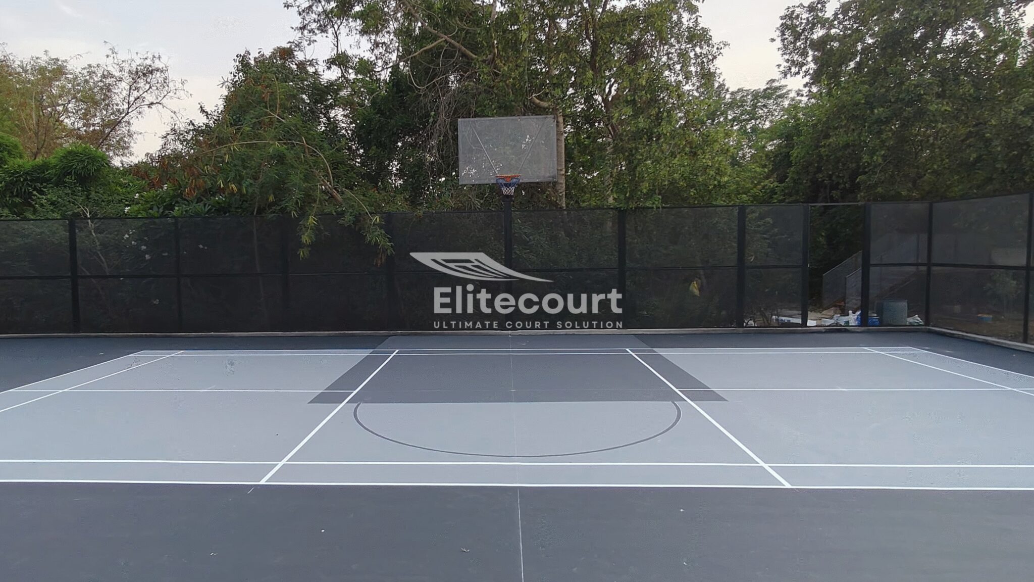 Multi Purpose Court Flooring - Badminton Court - Half Basketball Court