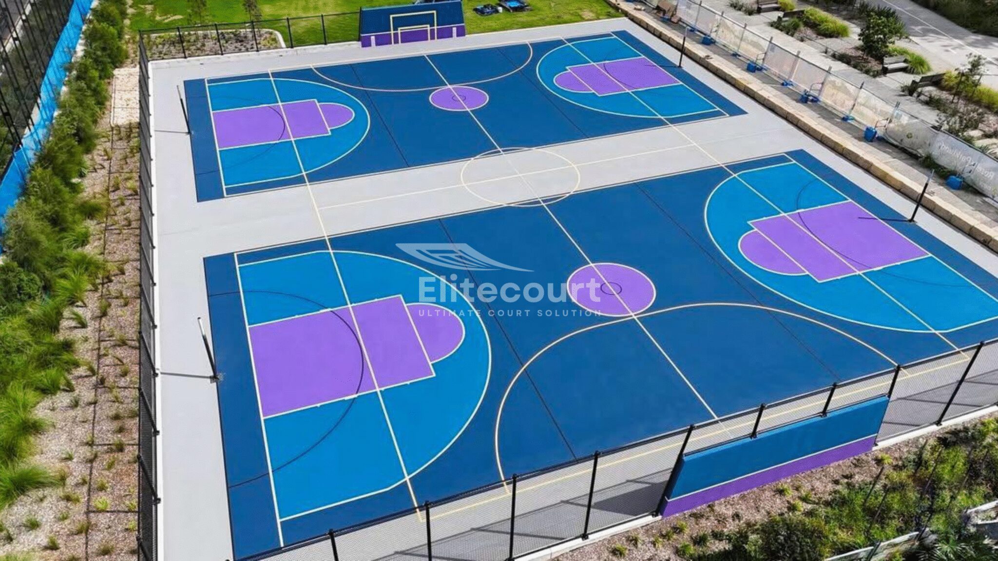Multi Purpose Courts - Basketball Courts Flooring