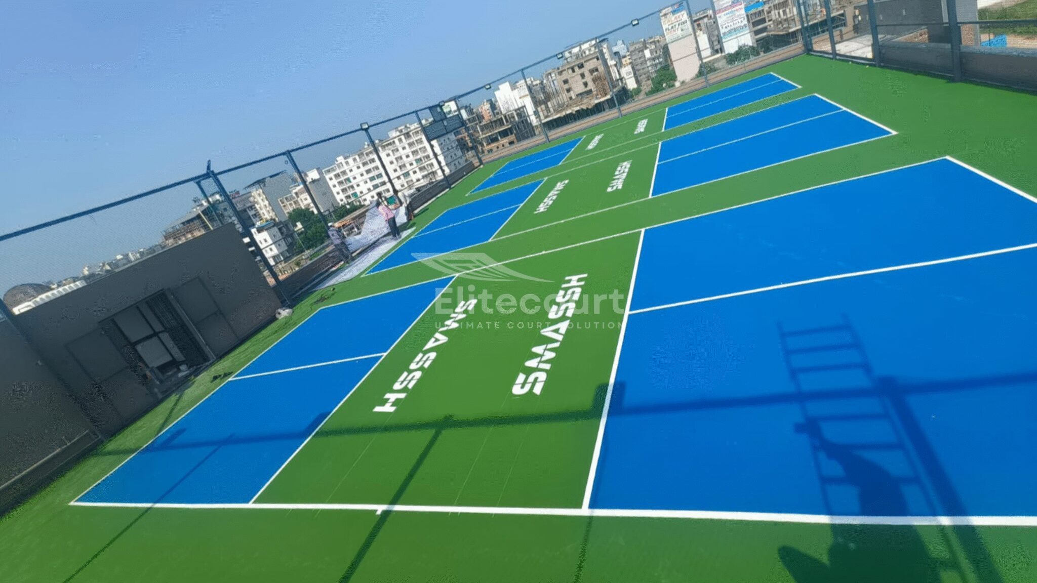 Pickleball Court Flooring