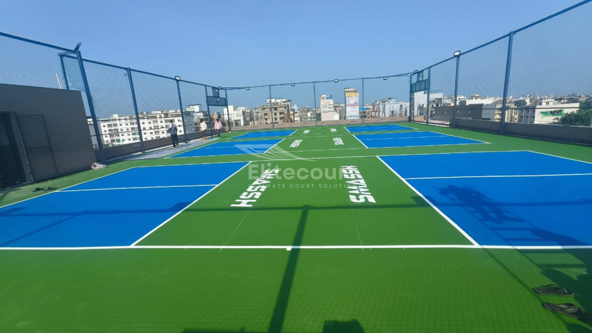 Pickleball Court Flooring
