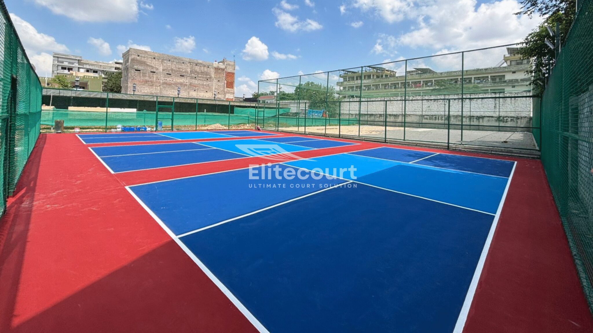 Pickleball Court Flooring