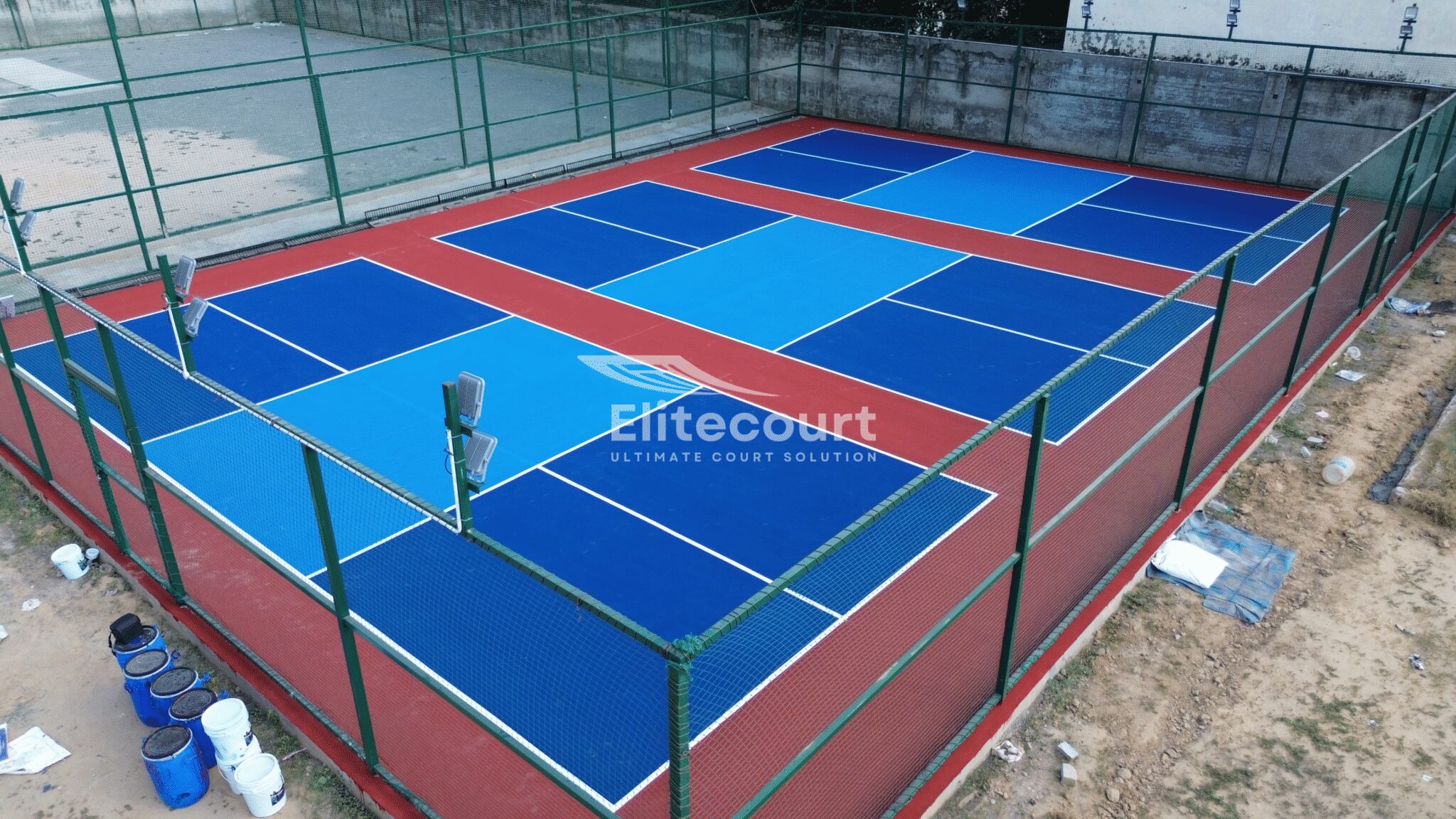 Pickleball Court Flooring Gurgaon
