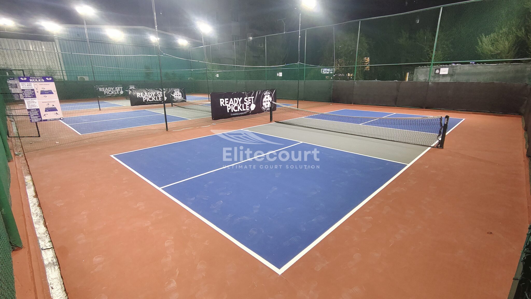 Sports Court Flooring - Pickleball Courts Flooring (1)