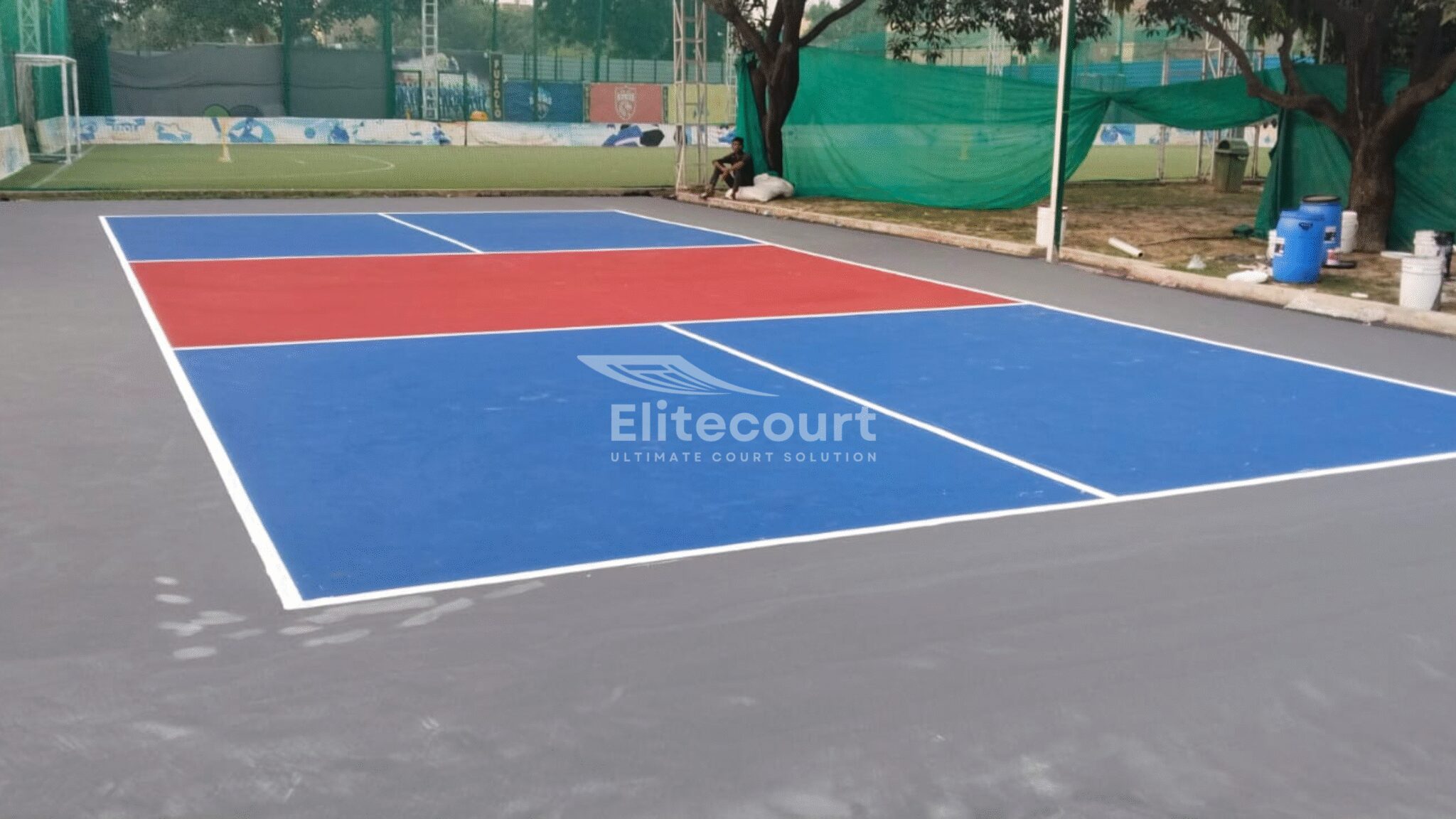 Sports Court Flooring - Pickleball Courts Flooring (2)