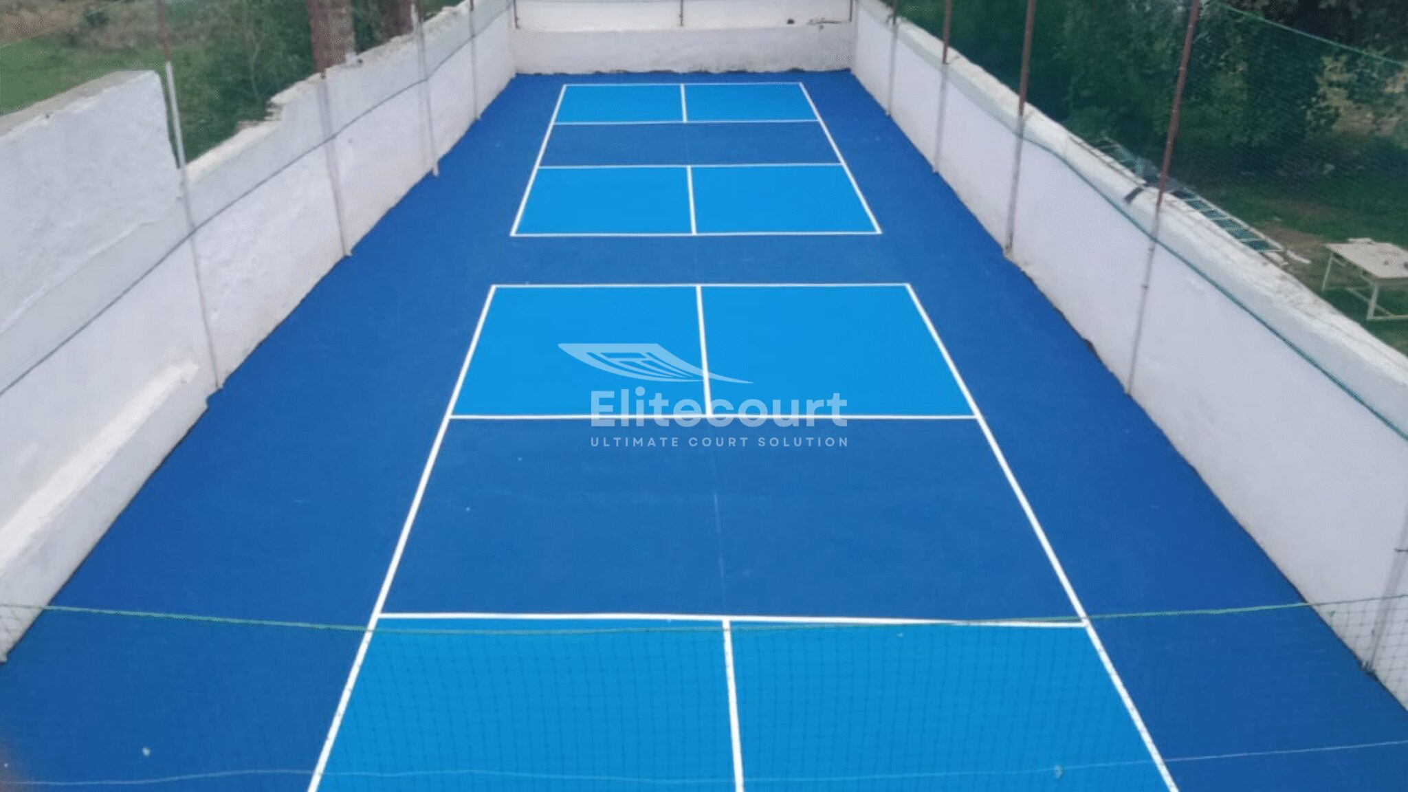 Sports Court Flooring - Pickleball Courts Flooring (3)