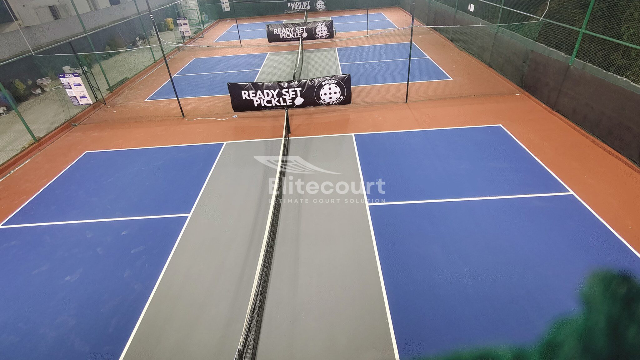 Sports Court Flooring - Pickleball Courts Flooring